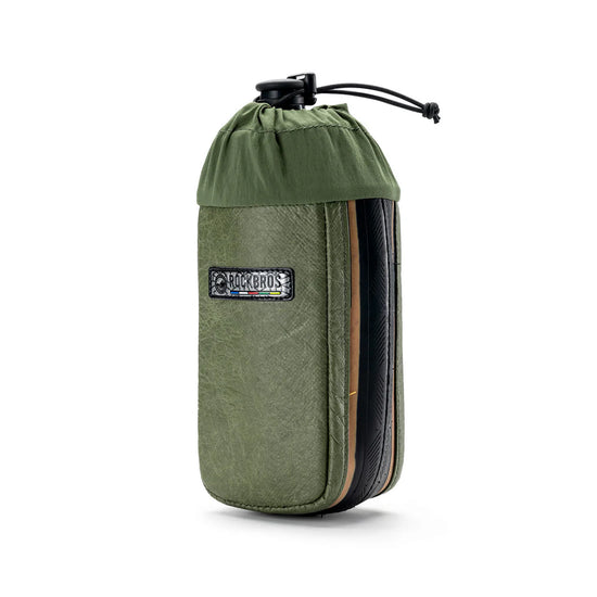 ROAD TO SKY Tyvek® Recycled Tire Bike Water Bottle Bag - 0.8L